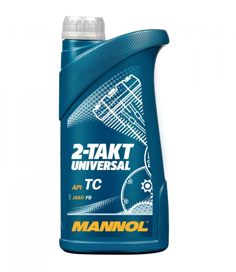 MANNOL olej do směsi 2T UNIVERSAL 1L minerální (7205) (20) (MANNOL olej do směsi 2T UNIVERSAL 1L minerální (7205) (20))