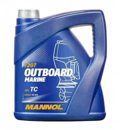 MANNOL olej do směsi 2T OUTBOARD MARINE TC-W3 API 4L (7207) (4) (MANNOL olej do směsi 2T OUTBOARD MARINE TC-W3 API 4L (7207) (4))
