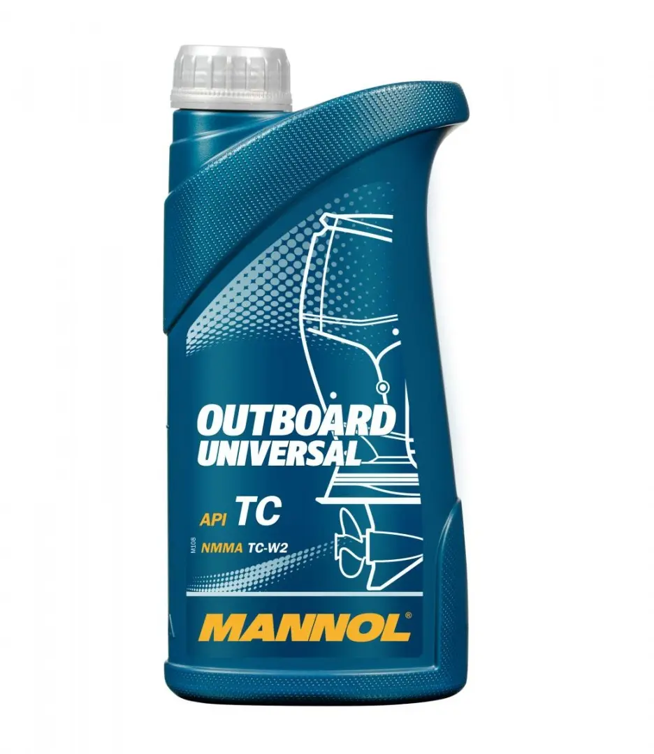 MANNOL olej do směsi 2T OUTBOARD UNIVERSAL API TC 1L (7208) (20) (MANNOL olej do směsi 2T OUTBOARD UNIVERSAL API TC 1L (7208) (20))