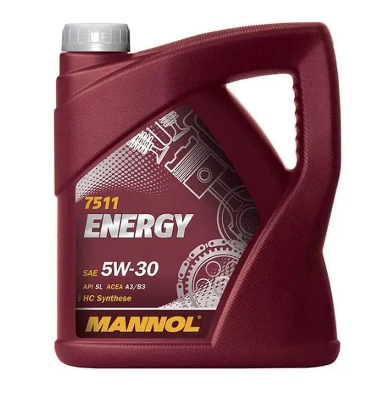 MANNOL motorový olej automobilový 5W30 ENERGY 5 litrů (7511) (syntetický) (MANNOL motorový olej automobilový 5W30 ENERGY 5 litrů (7511) (syntetický))