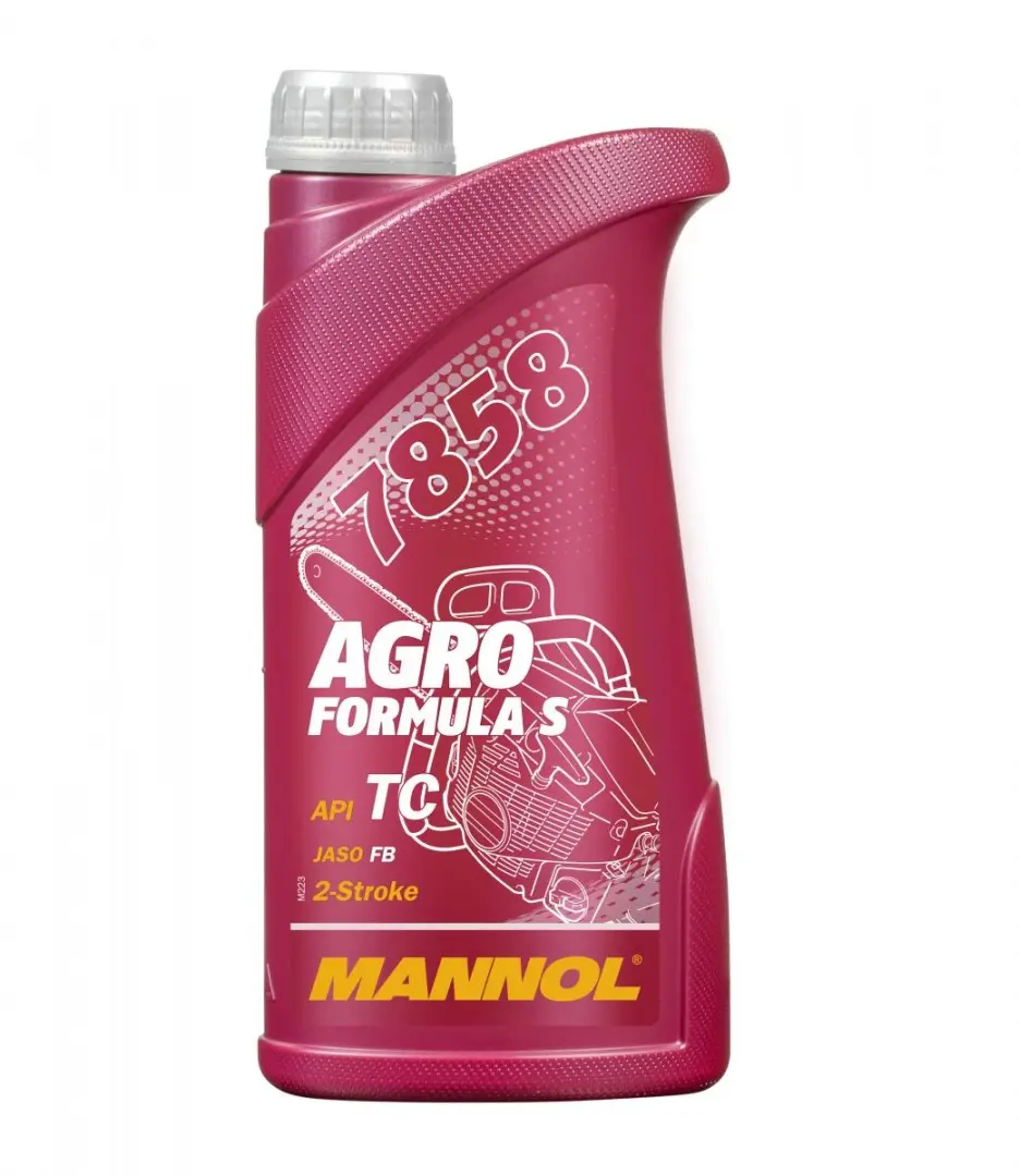 MANNOL olej do směsi 2T AGRO FORMULA S 1L (7858) (20) (MANNOL olej do směsi 2T AGRO FORMULA S 1L (7858) (20))