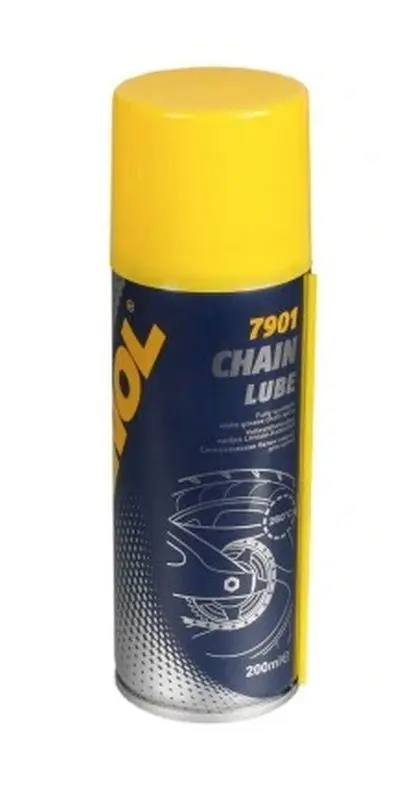 MANNOL CHAIN LUBE 200ML - mazivo na řetěz (7901) - karton 48 kusů (set) (MANNOL CHAIN LUBE 200ML - mazivo na řetěz (7901) - karton 48 kusů (set))