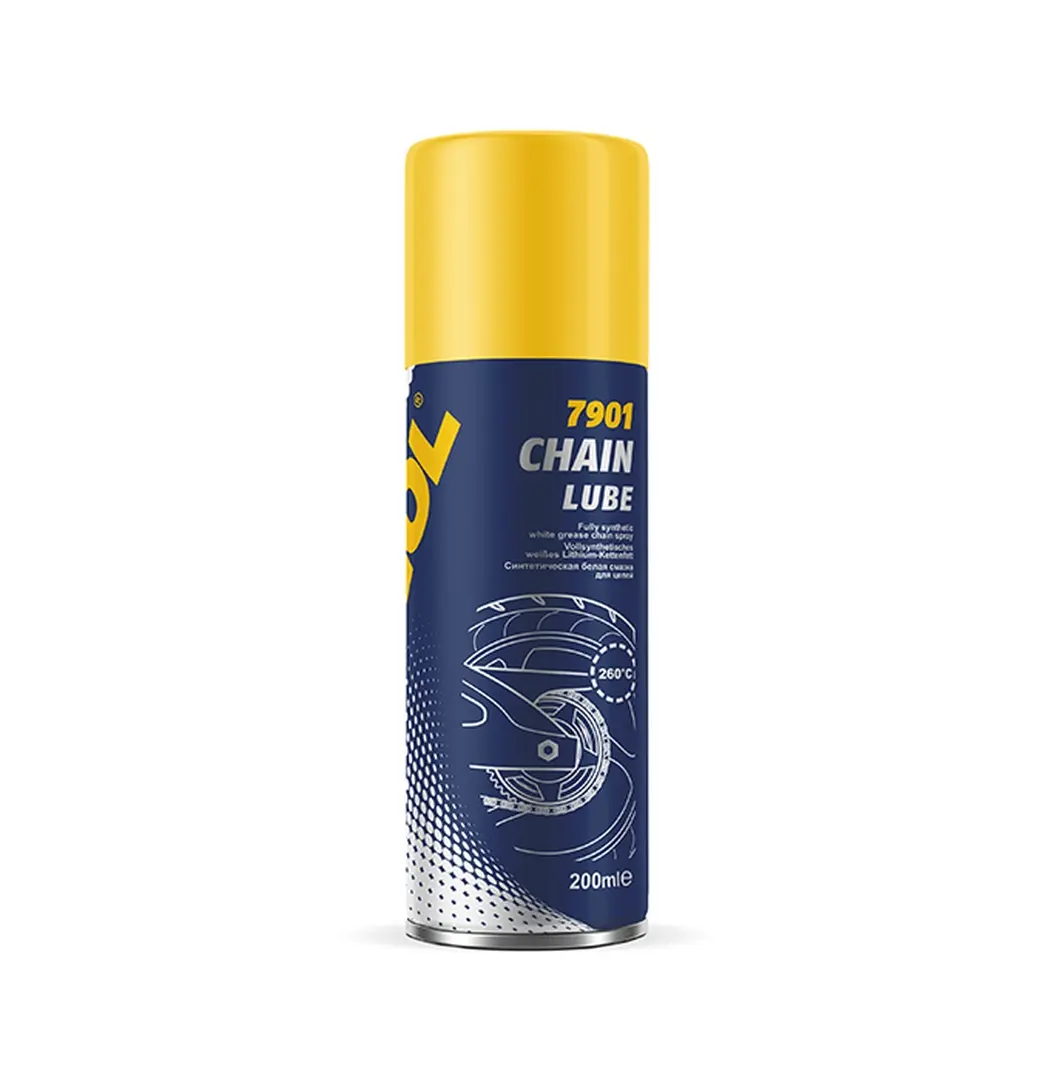 MANNOL mazivo na řetězy CHAIN LUBE 200 ML (7901) (24) ( )