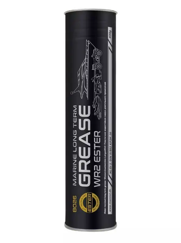 MANNOL mazivo univerzální v tubě WR2 400 g UNIVERSAL LONG TERM GREASE (lithiovo-vápníkové) (8026-04) (MN8101) ( )