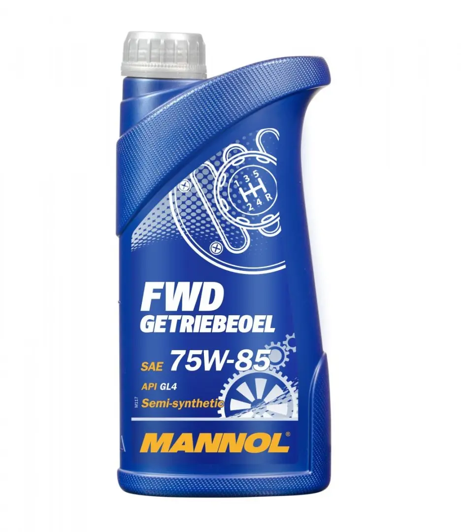 MANNOL FWD GETRIEBEOEL 75W85 API GL4 - olej převodový polosyntetický 1L (75W-85) (MANNOL FWD GETRIEBEOEL 75W85 API GL4 - olej převodový)