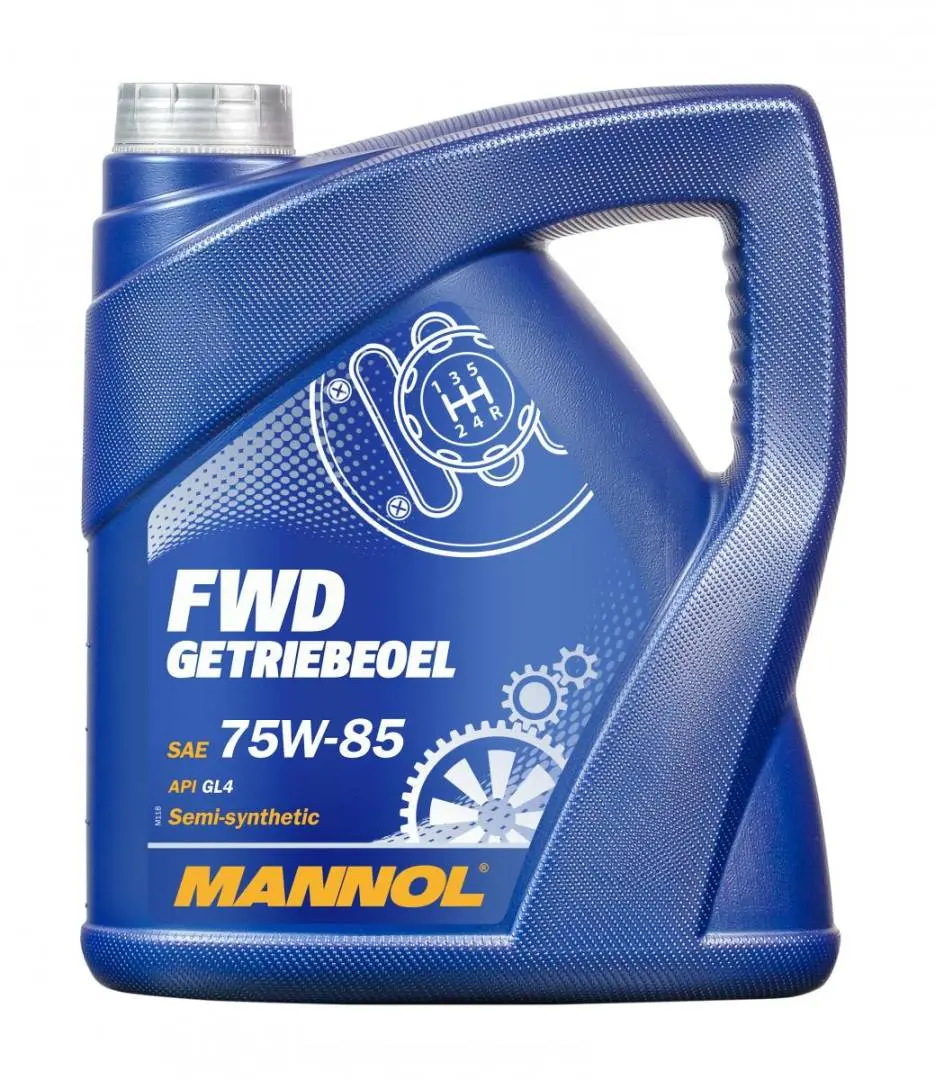MANNOL FWD GETRIEBEOEL 75W85 API GL4 - olej převodový polosyntetický 4L (75W-85) ( )