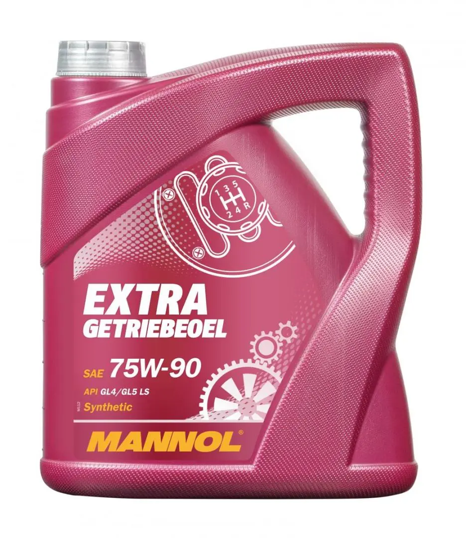MANNOL EXTRA GETRIEBEOEL 75W90 API GL4/GL5 LS - olej převodový syntetický 4L (75W-90) (MANNOL EXTRA GETRIEBEOEL 75W90 API GL4/GL5 LS - olej převodový)