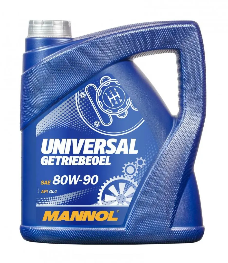 MANNOL UNIVERSAL GETRIEBEOEL 80W90 API GL4 - olej převodový 4L (80W-90) ( )