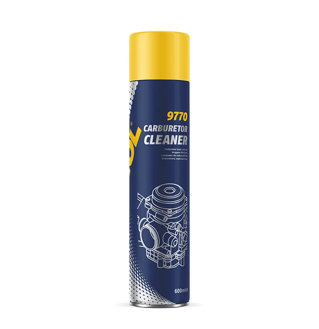 MANNOL CARBURETOR CLEANER sprej na čištění karburátoru 600 ML (9770) (24) (MANNOL CARBURETOR CLEANER sprej na čištění karburátoru 600 ML (9770) (24))