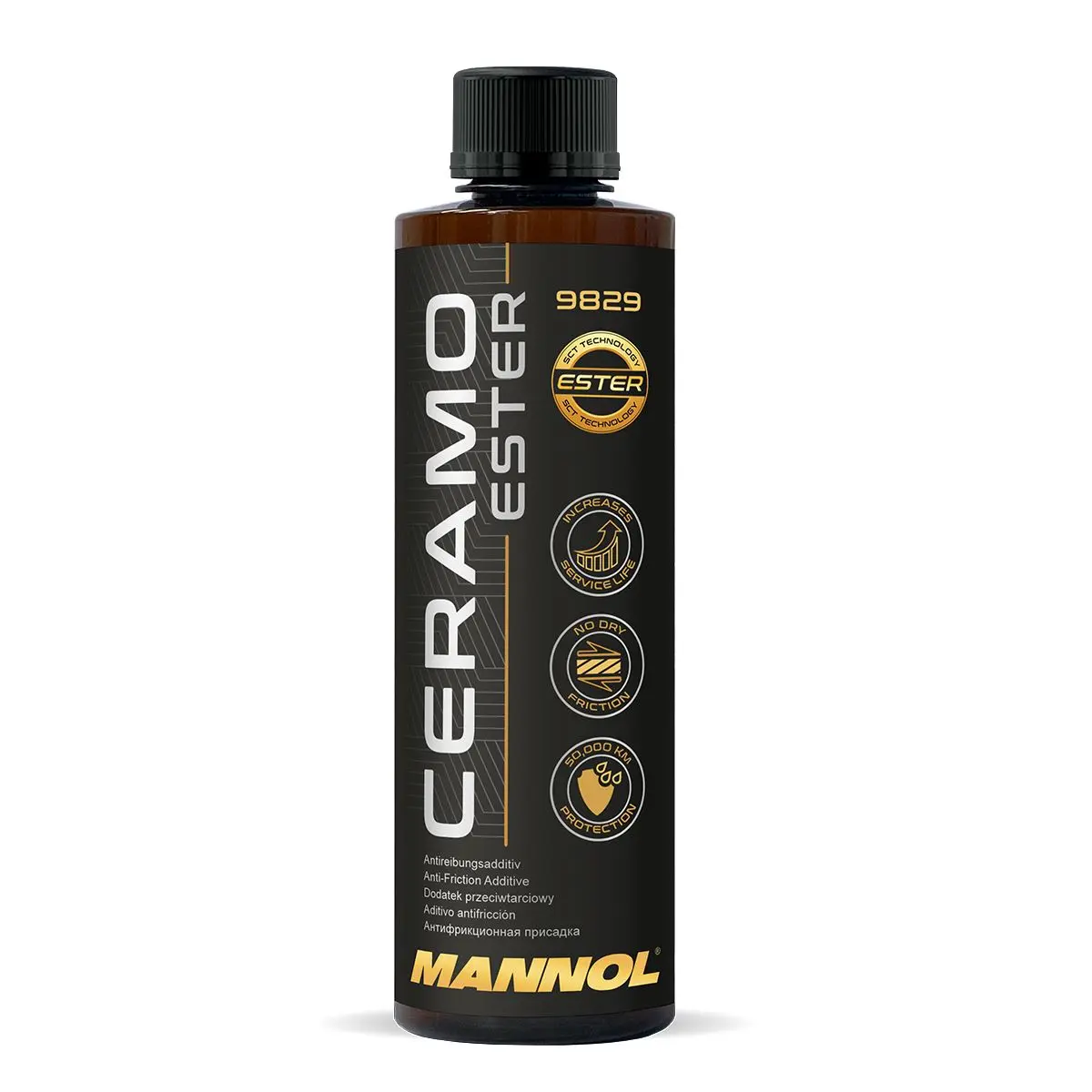 MANNOL CERAMO ESTER ANTI-FRICTION ADDITIVE 250ML (9829) (24) (MANNOL CERAMO ESTER ANTI-FRICTION ADDITIVE 250ML (9829) (24))