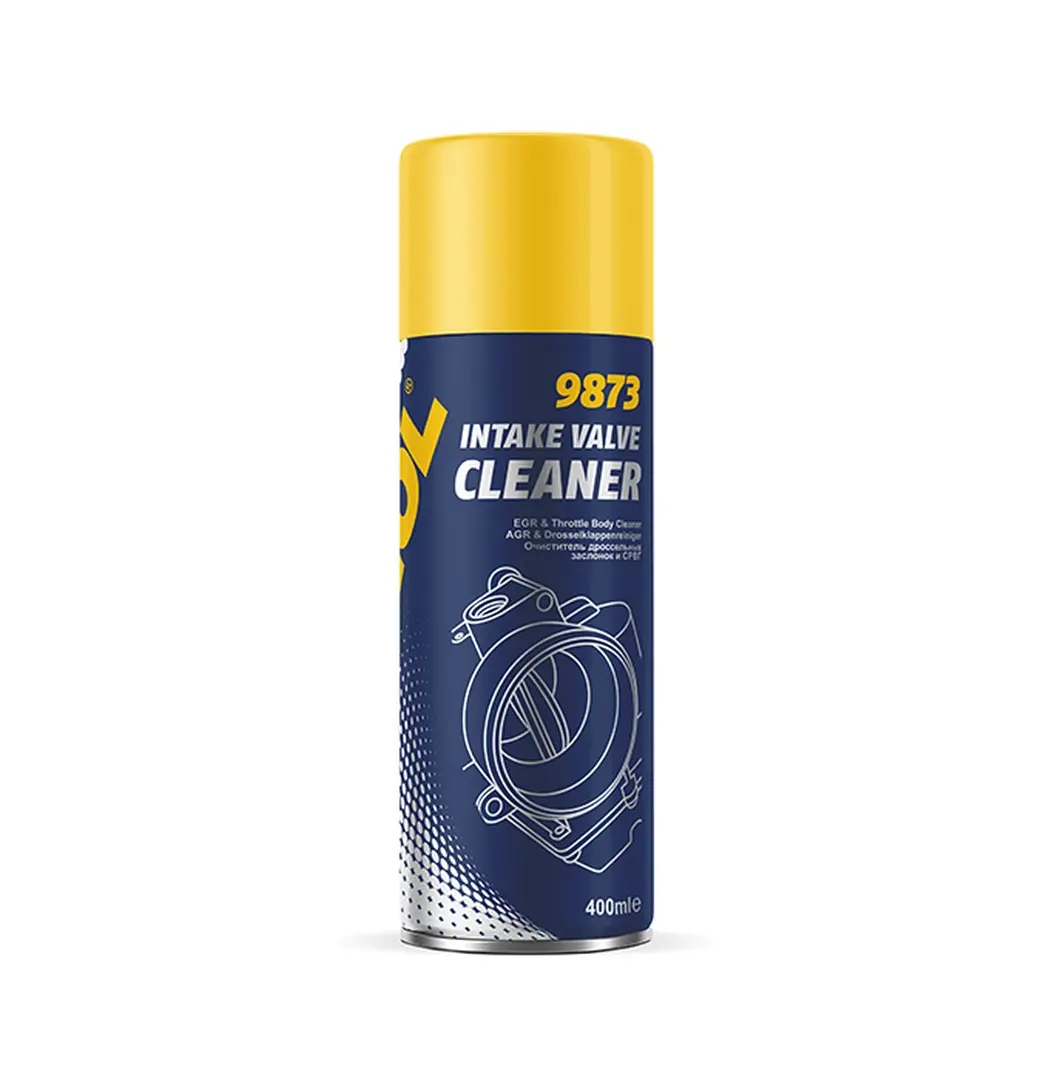 MANNOL INTAKE VALVE CLEANER 400ML - čistič škrtící klapky karburátoru ve spreji (9873) (12) ( )