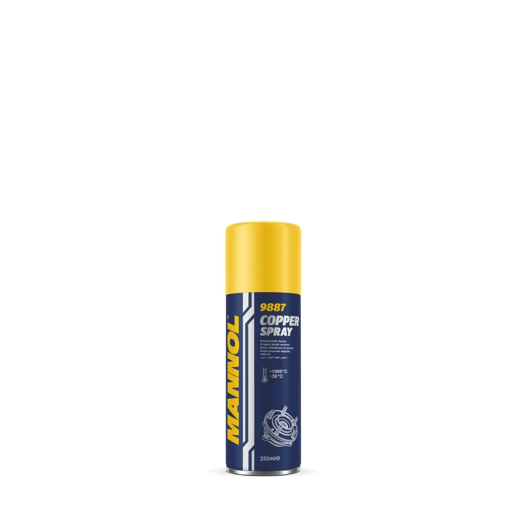 MANNOL COPPER SPRAY měděné mazivo ve spreji 250 ml (9887) (12) (MANNOL COPPER SPRAY měděné mazivo ve spreji 250 ml (9887) (12))