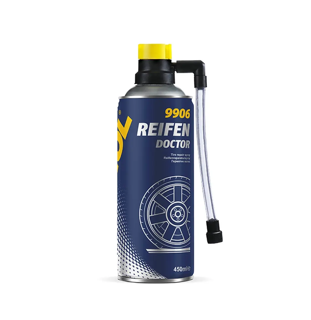 MANNOL REIFEN DOCTOR 450ML - sprej na opravu pneumatik (SOS) (9906) (12) ( )