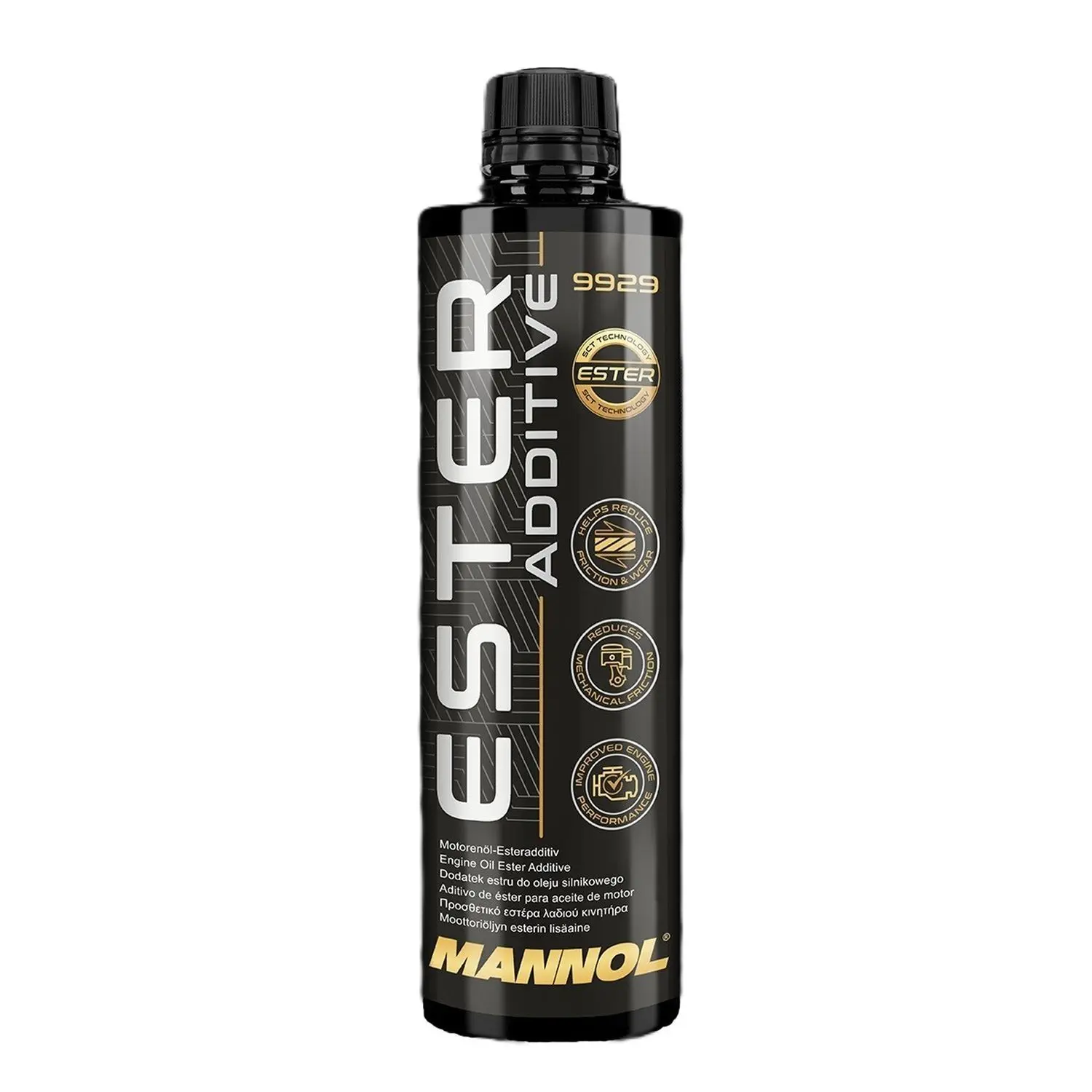 MANNOL ESTER ADDITIVE přísada do motorového oleje 500ml (9929) (24) (MANNOL ESTER ADDITIVE přísada do motorového oleje 500ml (9929) (24))