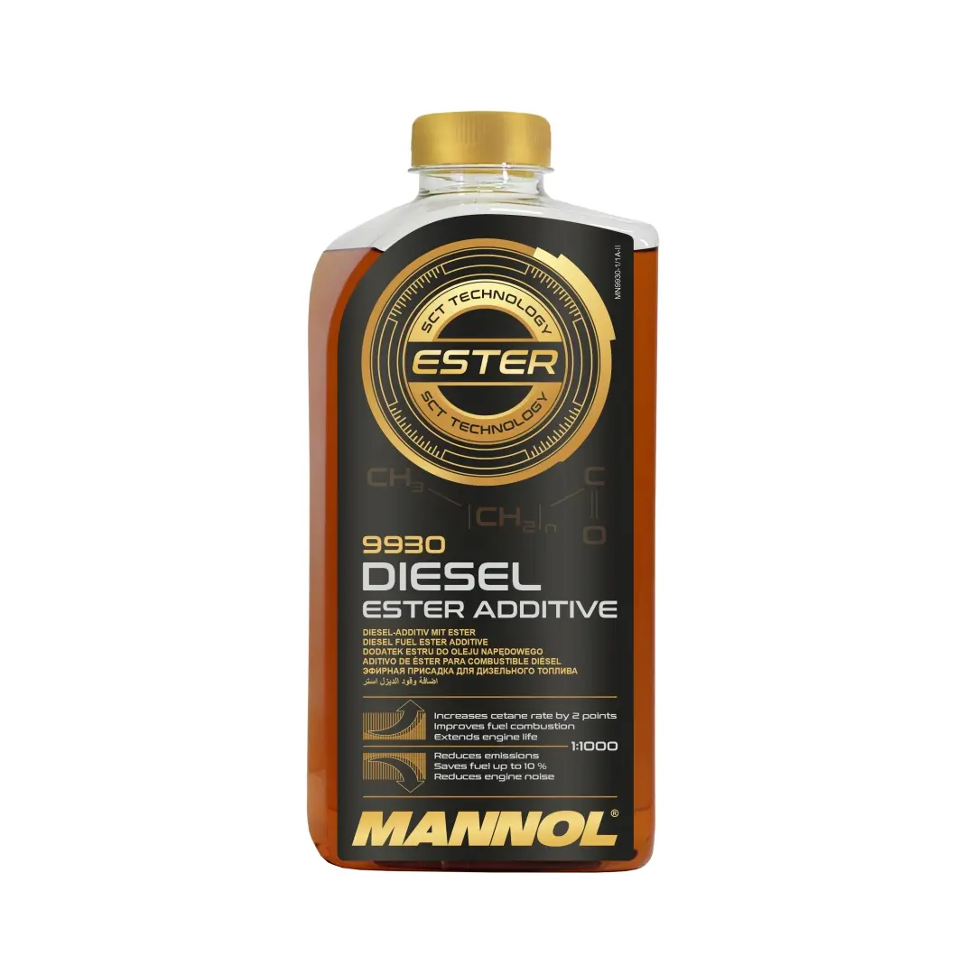 MANNOL DIESEL ESTER ADDITIVE 1L (9930) (20) (MANNOL DIESEL ESTER ADDITIVE 1L (9930) (20))