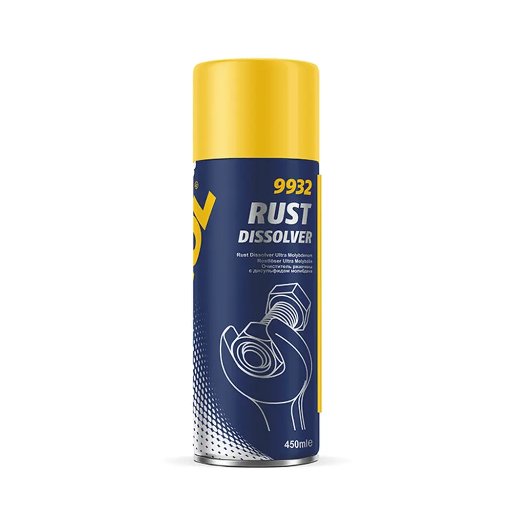 MANNOL ROSTLOSER ULTRA 450ml - odstraňovač rzi s přísadou MOS2, penetrační sprej (9932) (24) ( )