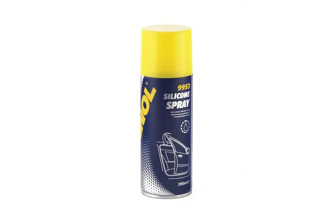 MANNOL SILICONE SPRAY silikonový sprej 200 ml (9953) (24) ( )