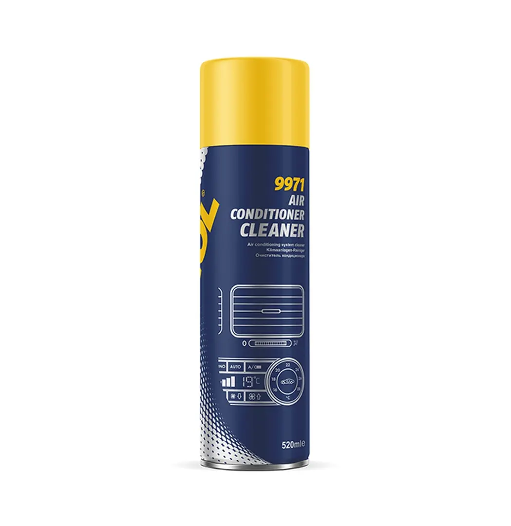 MANNOL AIR CONDITIONER CLEANER - prostředek na odplesnivění klimatizace 520ML (9971) (12) ( )