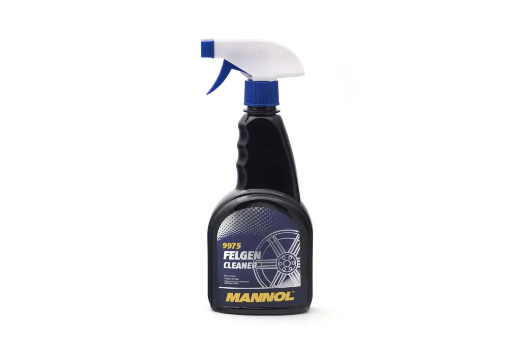 MANNOL FELGEN CLEANER 500ML - čistič disků kol rozprašovač (bezpečný pro gumu a plast) (9975) (12) ( )