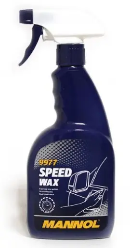 MANNOL SPEED WAX 500ML - vosk na leštění v rozprašovači (9977) ( )