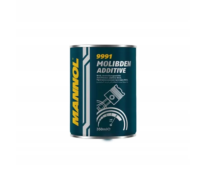 MANNOL MOLIBDEN ADDITIVE 300ML - přísada do oleje MOS2 (snižuje tření) (kovová nádoba) (9991) (24) (MANNOL MOLIBDEN ADDITIVE 300ML - přísada do oleje)