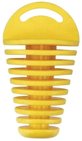 ACCEL zátka výfuku velká (4T) barva žlutá (MP-02YE) (ACCEL zátka výfuku velká (4T) barva žlutá (MP-02YE))
