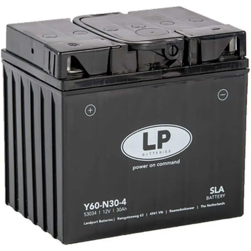 LANDPORT akumulátor Y60-N30-4 (MS L60-N30-4) 12V 30AH (179X125X166mm) (300A) SLA bezúdržbový - zalitý (2) ( )