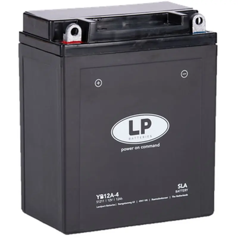 LANDPORT akumulátor YB12A-4 (MS LB12A-4) (YB12A-A/B) 12V 12AH (135X80X160mm) (165A) SLA bezúdržbový - zalitý (4) (LANDPORT akumulátor YB12A-4 (MS)
