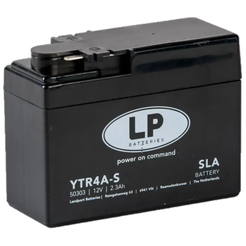 LANDPORT akumulátor YTR4A-S (MS LTR4A-S) (YTR4A-BS) 12V 2.3AH (113X48X85mm) SLA bezúdržbový - zalitý (12) (LANDPORT akumulátor YTR4A-S (MS LTR4A-S))
