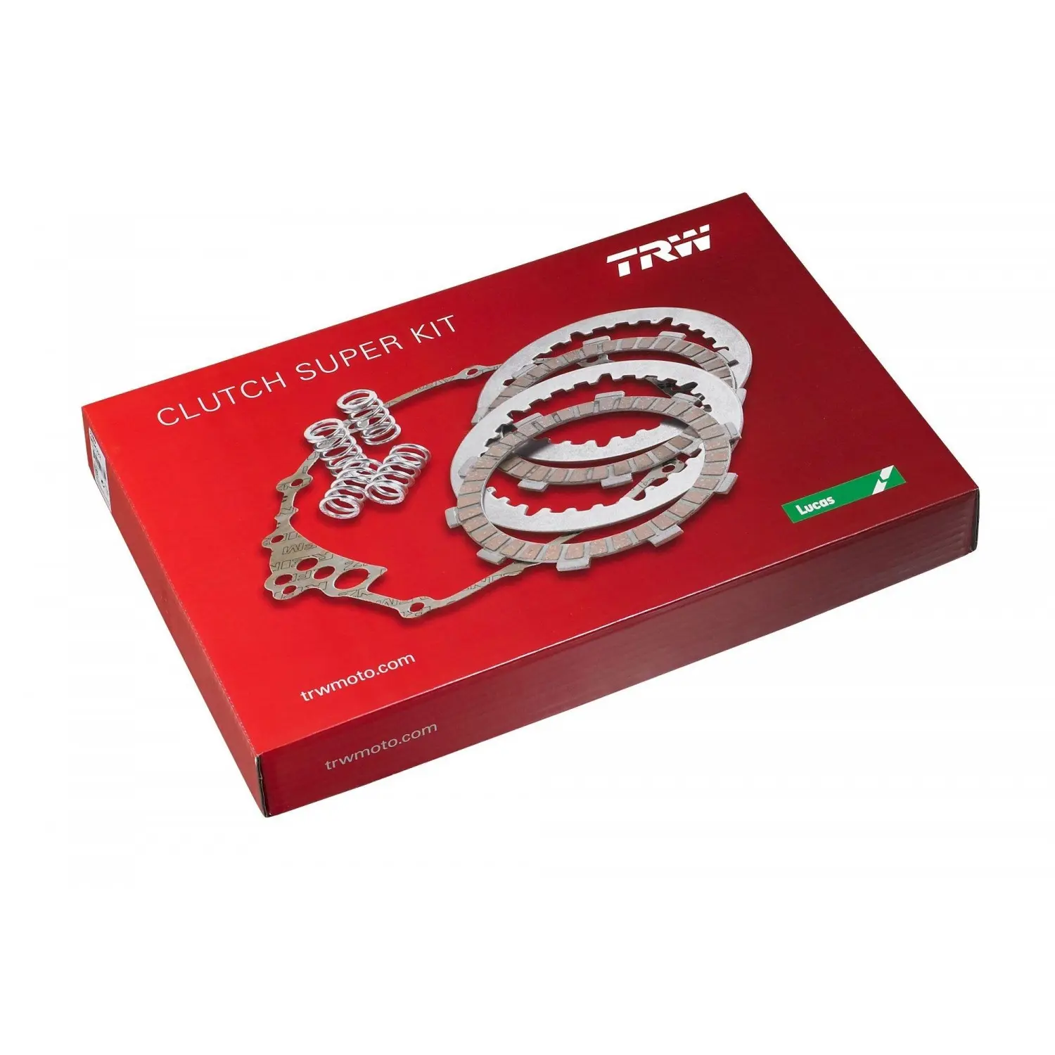 TRW ZF kompletní spojka SUPERKIT (spojkové kotouče, distanční podložky a pružiny) HONDA XL 700 V 08-11, NTV 650 REVERE 88-97, NT 650 / 700 V DEAUVILLE