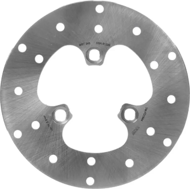 TRW ZF brzdový kotouč přední/zadní HONDA CH 125 96-99, SJ 50 BALI 93-99, YAMAHA YQ 50 AEROX 97-12, YQ 100 AEROX 00-04 (TRW ZF brzdový kotouč)