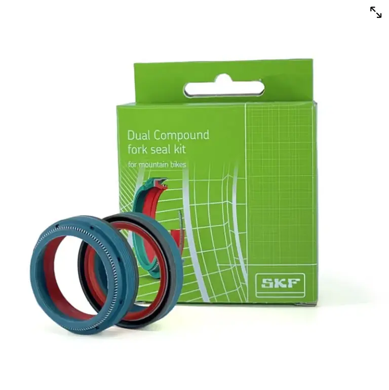 SKF gufera přední vidlice MTB DUAL COMPOUND (dvousložkové) pro: FOX 34mm '16-'25 (SKF gufera přední vidlice MTB DUAL COMPOUND (dvousložkové) pro: FOX)