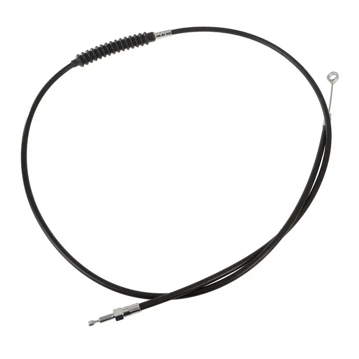 MTX PARTS spojkové lanko (+12cm) HARLEY DAVIDSON FXDL DYNA LOW RIDER 93-00, FLHT ELECTRA GLIDE STANDARD 98-99, FXSTS SOFTAIL SPRINGER 96-03, FLHTC I