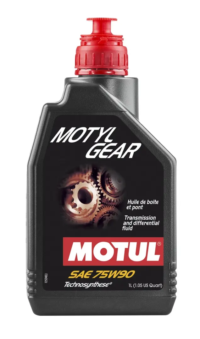 MOTUL MOTYLGEAR 75W90 1L olej převodový, polosyntetický (MOTUL MOTYLGEAR 75W90 1L olej převodový, polosyntetický)