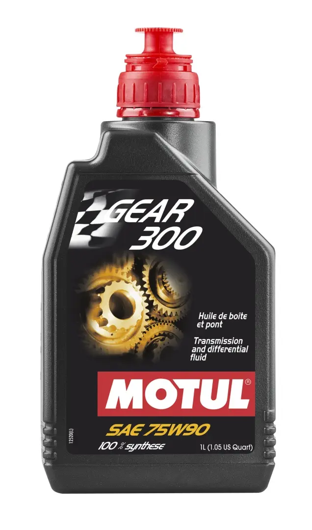 MOTUL GEAR 300 75W90 1L olej převodový, syntetický (MOTUL GEAR 300 75W90 1L olej převodový, syntetický)