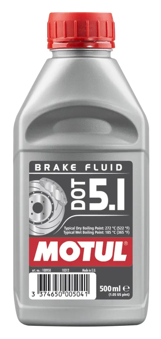 MOTUL brzdová kapalina DOT 5.1 0,5L (syntetická) ( )