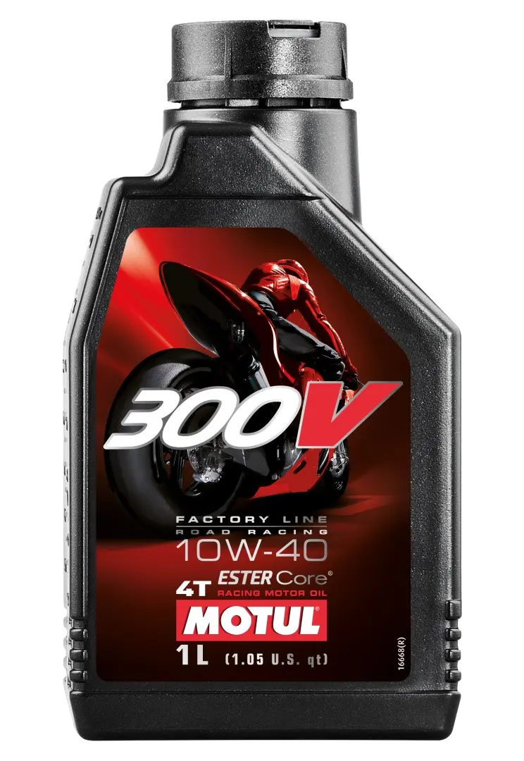MOTUL motorový olej 300V 4T FL ROAD RACING 10W40 1L (syntetický) (MOTUL motorový olej 300V 4T FL ROAD RACING 10W40 1L (syntetický))