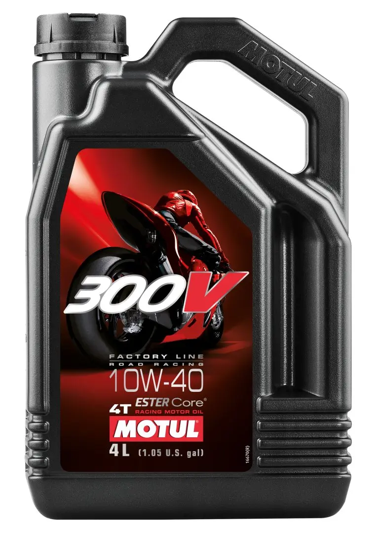 MOTUL motorový olej 300V 4T FL ROAD RACING 10W40 4L (syntetický) (MOTUL motorový olej 300V 4T FL ROAD RACING 10W40 4L (syntetický))