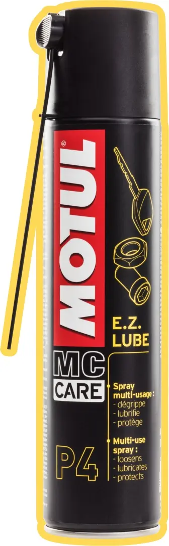 MOTUL P4 E.Z. LUBE 400ML univerzální mazivo (sprej) (MOTUL P4 E.Z. LUBE 400ML univerzální mazivo (sprej))