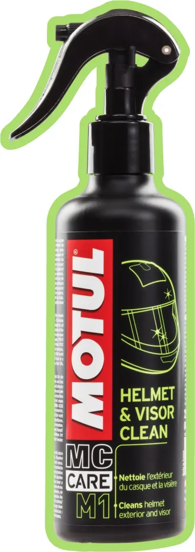 MOTUL M1 HELMET VISOR CLEAN 0,25L údržba přilby (MOTUL M1 HELMET VISOR CLEAN 0,25L údržba přilby)