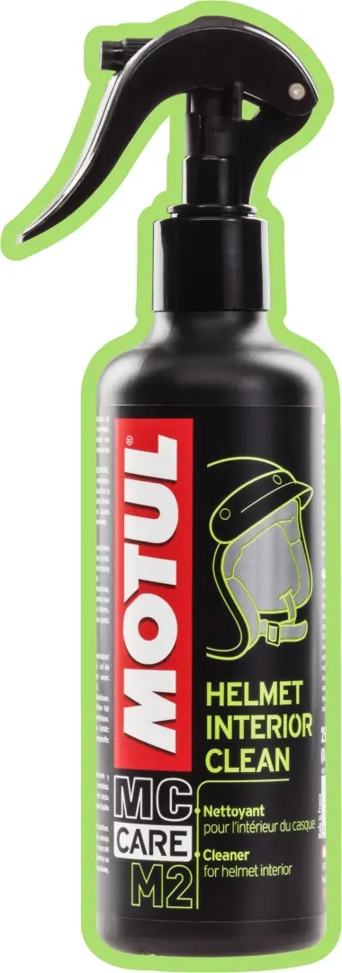 MOTUL M2 HELMET INTERIOR CLEAN 250ML (čistič vnitřku přilby) (rozprašovač) ( )