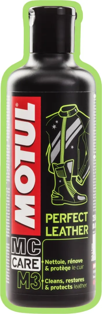 MOTUL M3 PERFECT LEATHER 0,25L (prostředek na čištění kůže) (MOTUL M3 PERFECT LEATHER 0,25L (prostředek na čištění kůže))