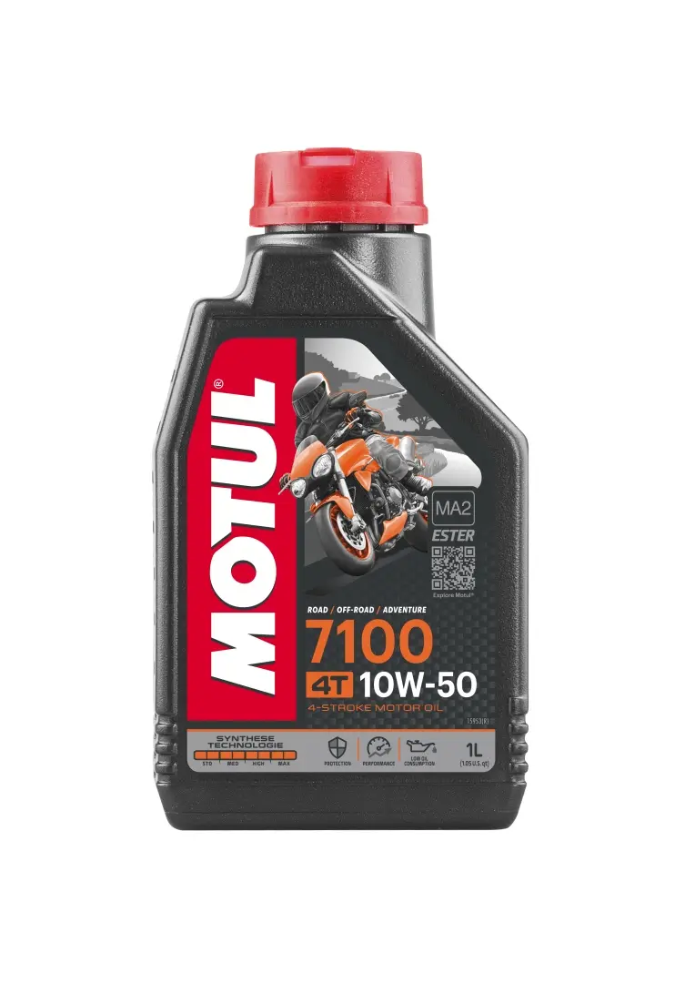 MOTUL motorový olej 7100 4T 10W50 1L (syntetický) (MOTUL motorový olej 7100 4T 10W50 1L (syntetický))