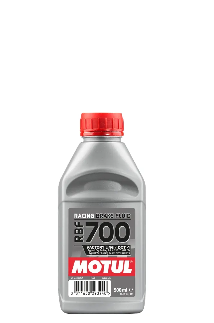 MOTUL brzdová kapalina závodní RBF 700 FACTORY LINE 0,5L (syntetická) ( )