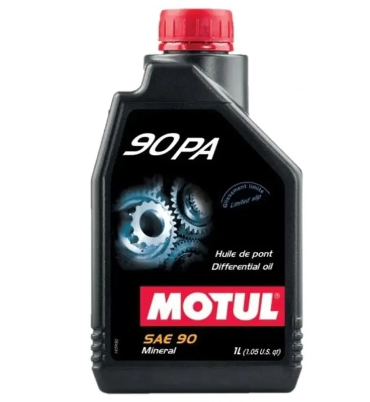 MOTUL 90 PA (MINERAL) SAE 90 1L (LIMITED SLIP) převodový olej (MOTUL 90 PA (MINERAL) SAE 90 1L (LIMITED SLIP) převodový olej)