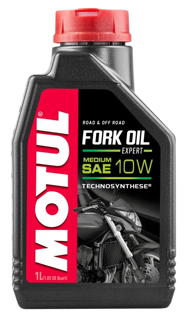 MOTUL olej do přední vidlice / tlumičů / zavěšení FORK OIL MEDIUM 'EXPERT' 10W 1L (MOTUL olej do přední vidlice / tlumičů / zavěšení FORK OIL MEDIUM)
