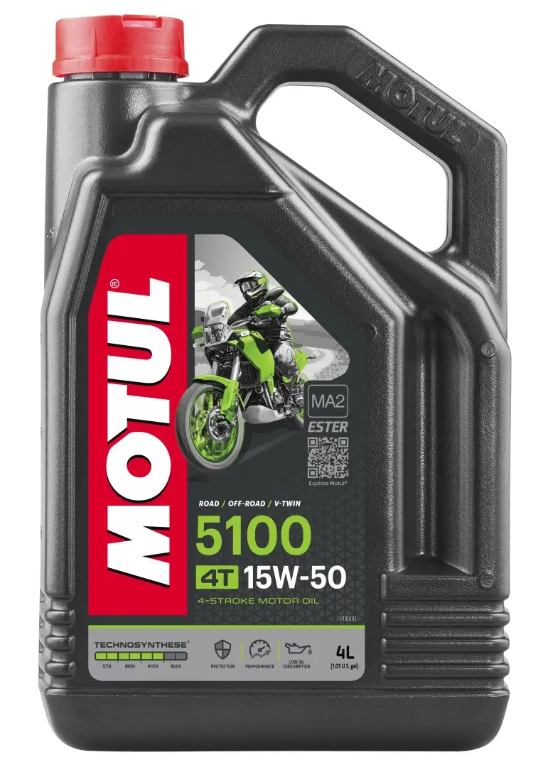 MOTUL Motorový olej 5100 4T 15W50 4L