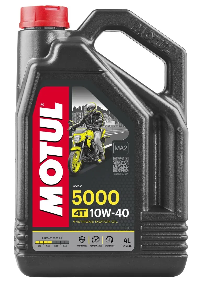 MOTUL motorový olej 5000 4T HC-TECH 10W40 4L (na objednávku) (MOTUL motorový olej 5000 4T HC-TECH 10W40 4L (na objednávku))