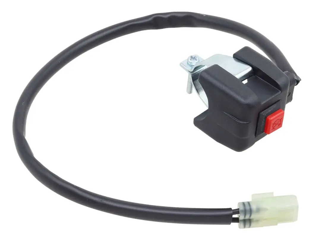 PSYCHIC vypínač zapalování (KILL SWITCH) YAMAHA TT-R 230 05-24, WRF 250 / 450 03-15 (5TJ-83976-00-00; 5UM-83976-E0-00; 5UM-83976-E2-00) (PSYCHIC)
