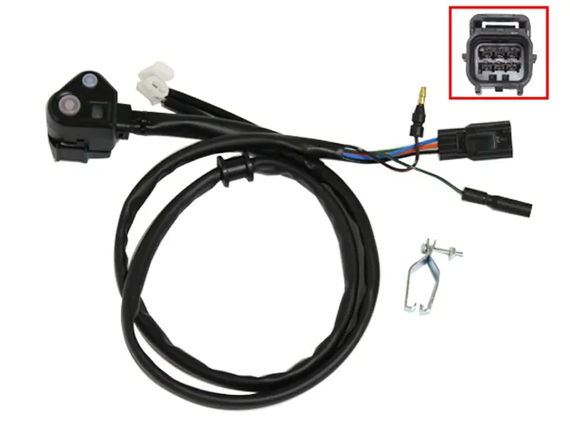 PSYCHIC spínač zapalování (KILL SWITCH) a přepínač mapy zapalování (režim motoru) HONDA CRF 450RX '17 (OEM: 35130-MKE-A03;35130-MKE-A02) (PSYCHIC)